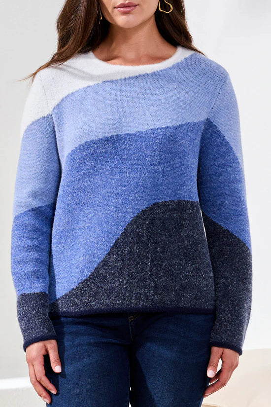 Double Kit Crew Neck Sweater