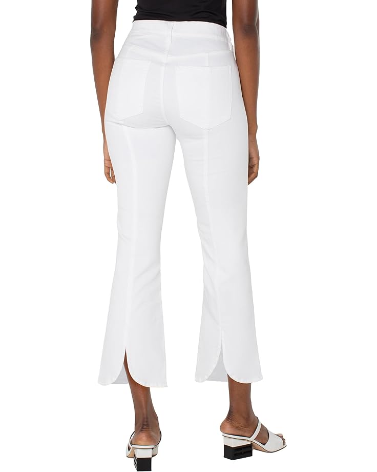 Gia Glider Crop Flare W/ Tulip Back