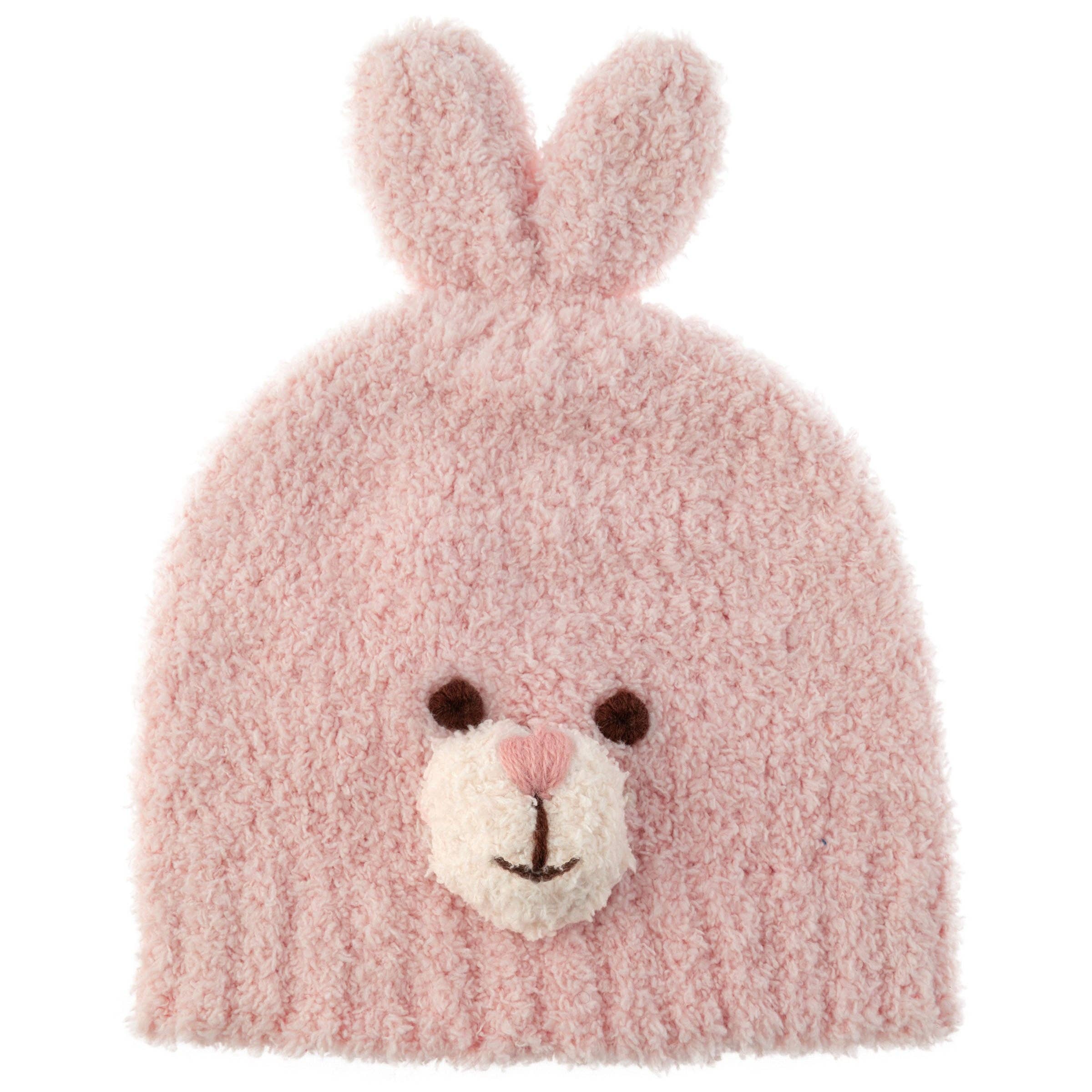 Chenille Baby Beanies