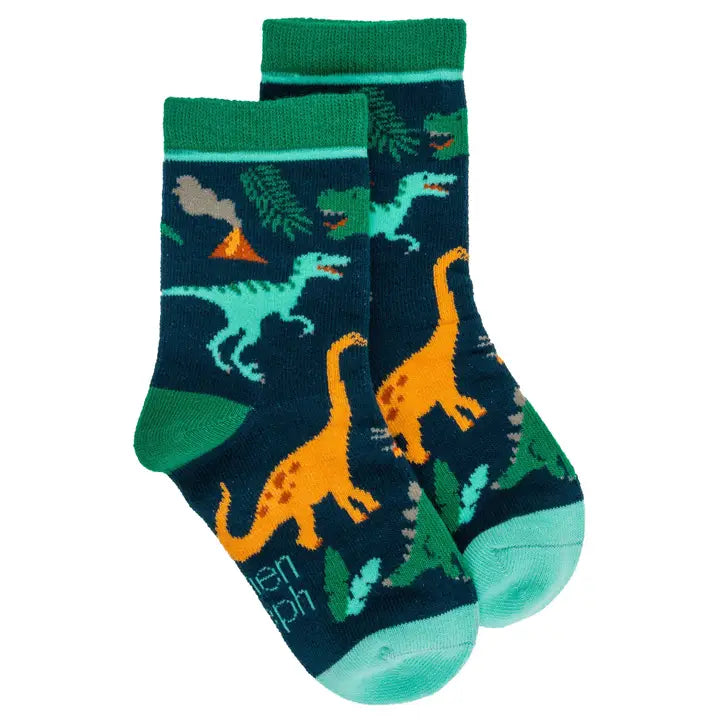 Toddler Socks Dino