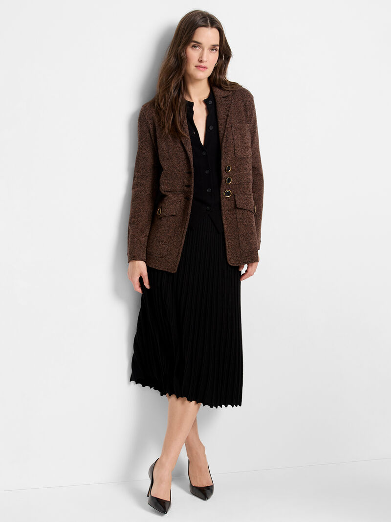 Editor Knit Blazer