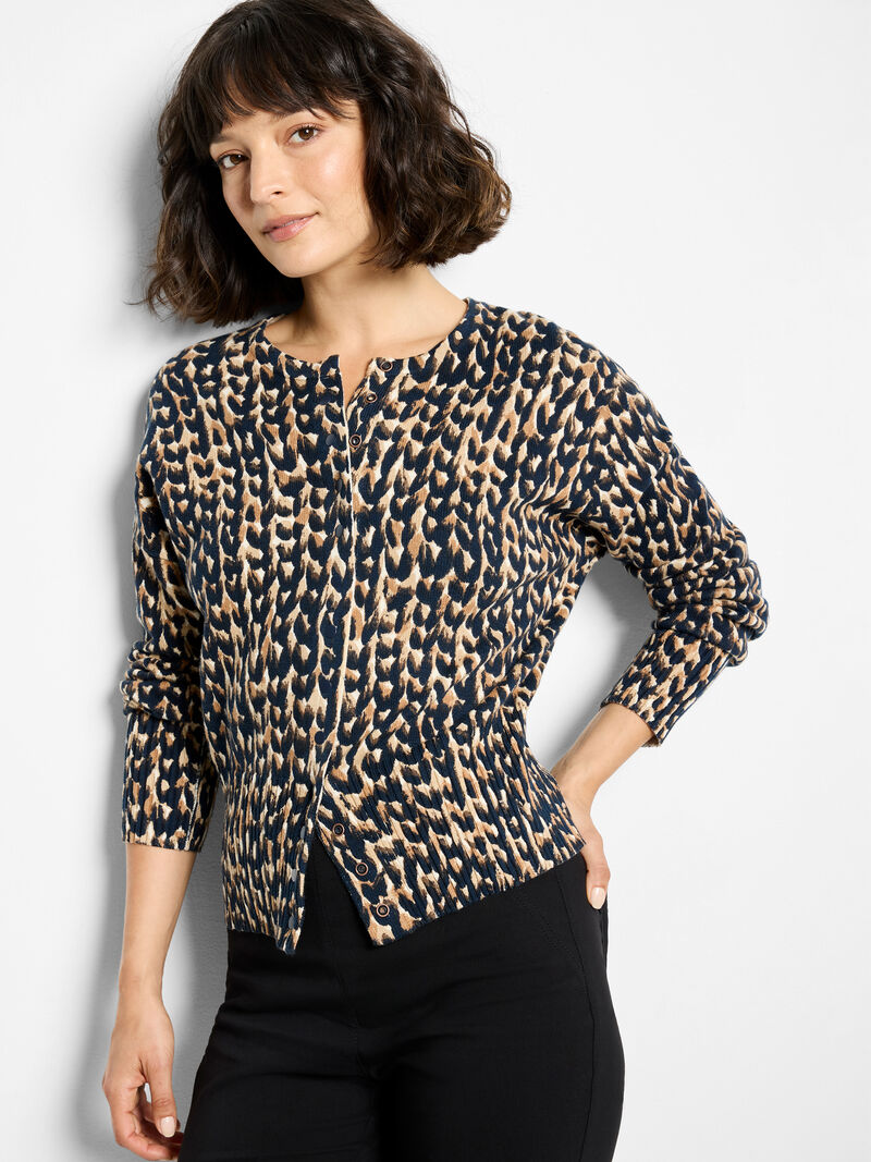 Snap It Up Cardigan