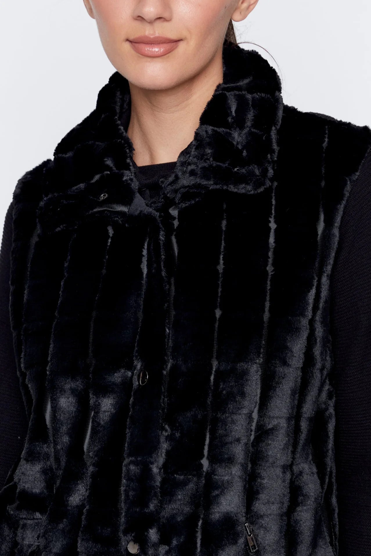 Faux-Fur Vest
