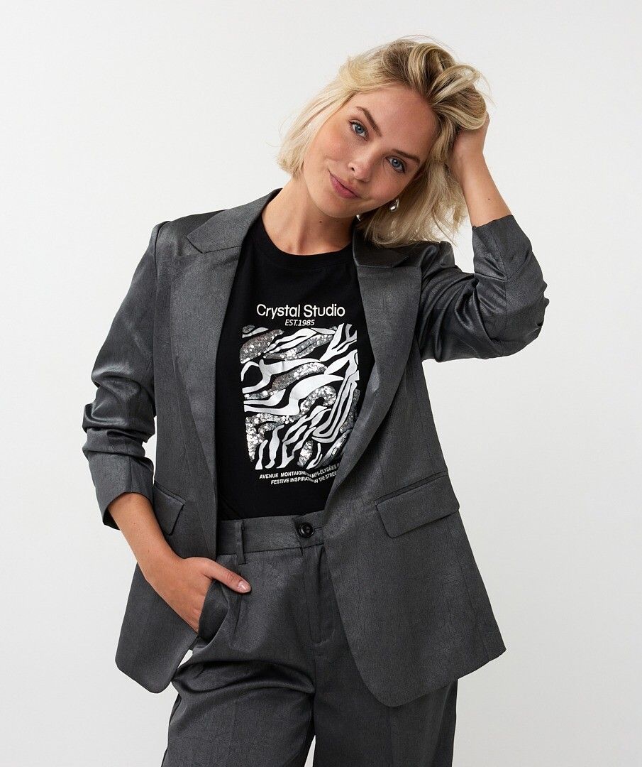 Shimmer Blazer