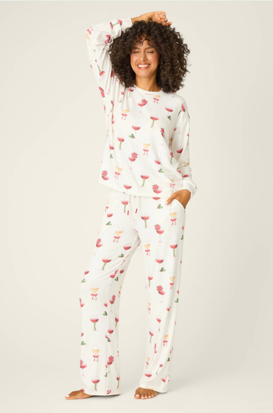 Let's Get Toasty PJ Set