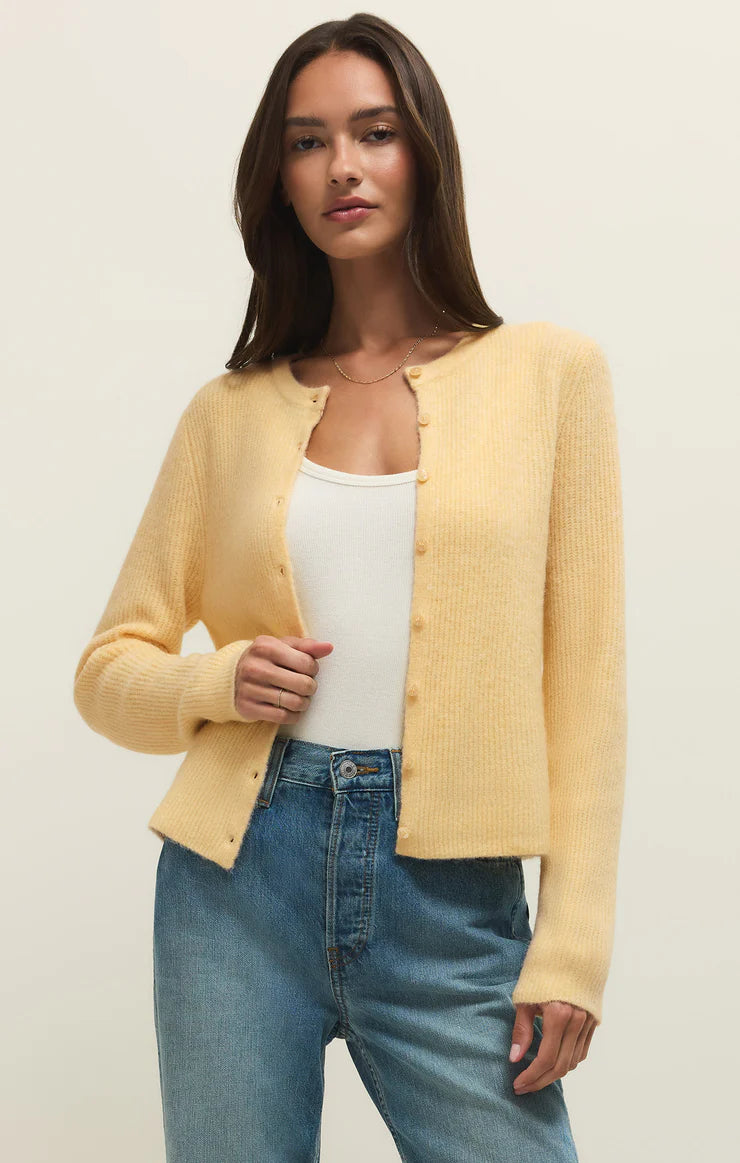 Medina Ribbed Cardigan