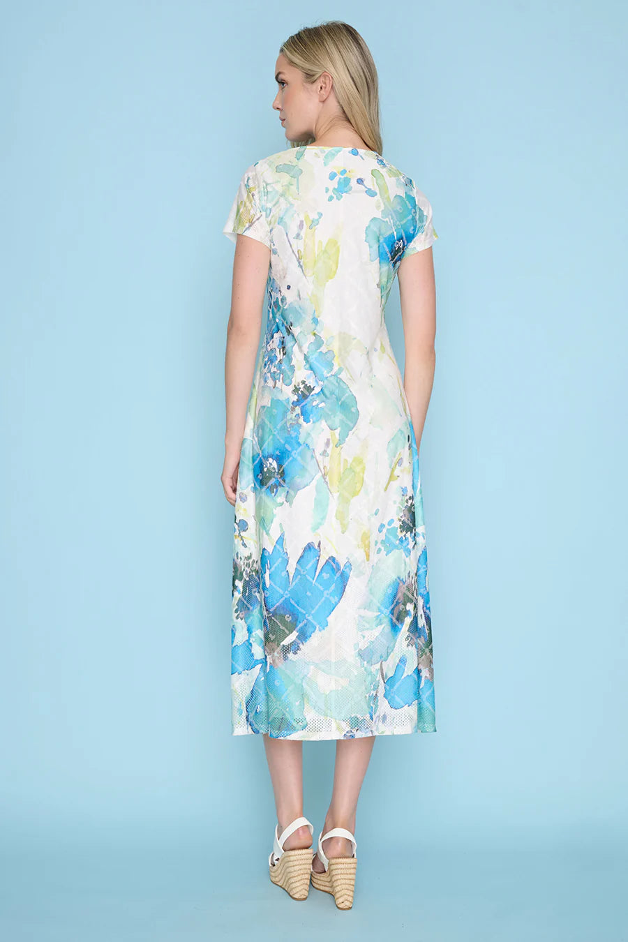 Sea Breeze Knit Dress