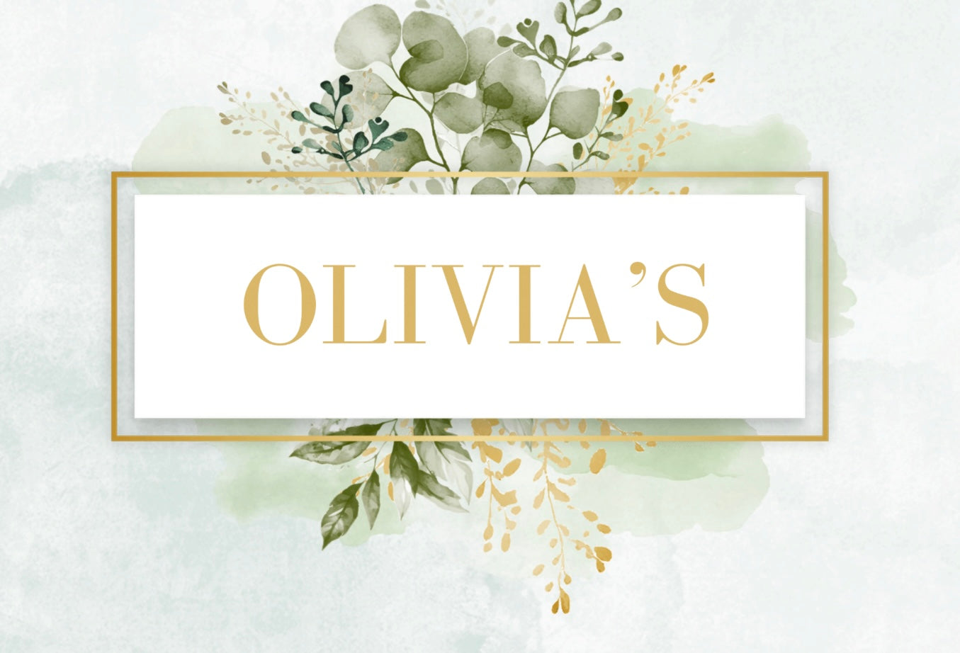 Olivia's Gift Card
