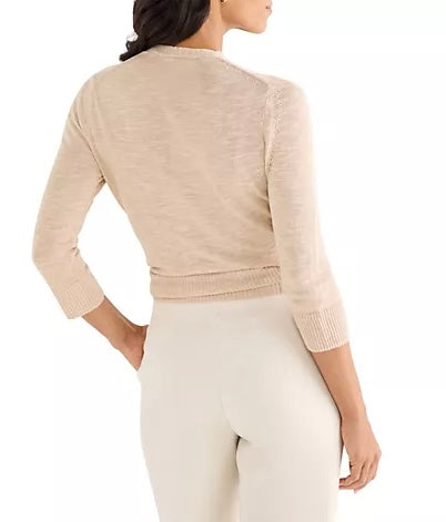 Nic + Zoe Lightweight 4-Way Cardigan