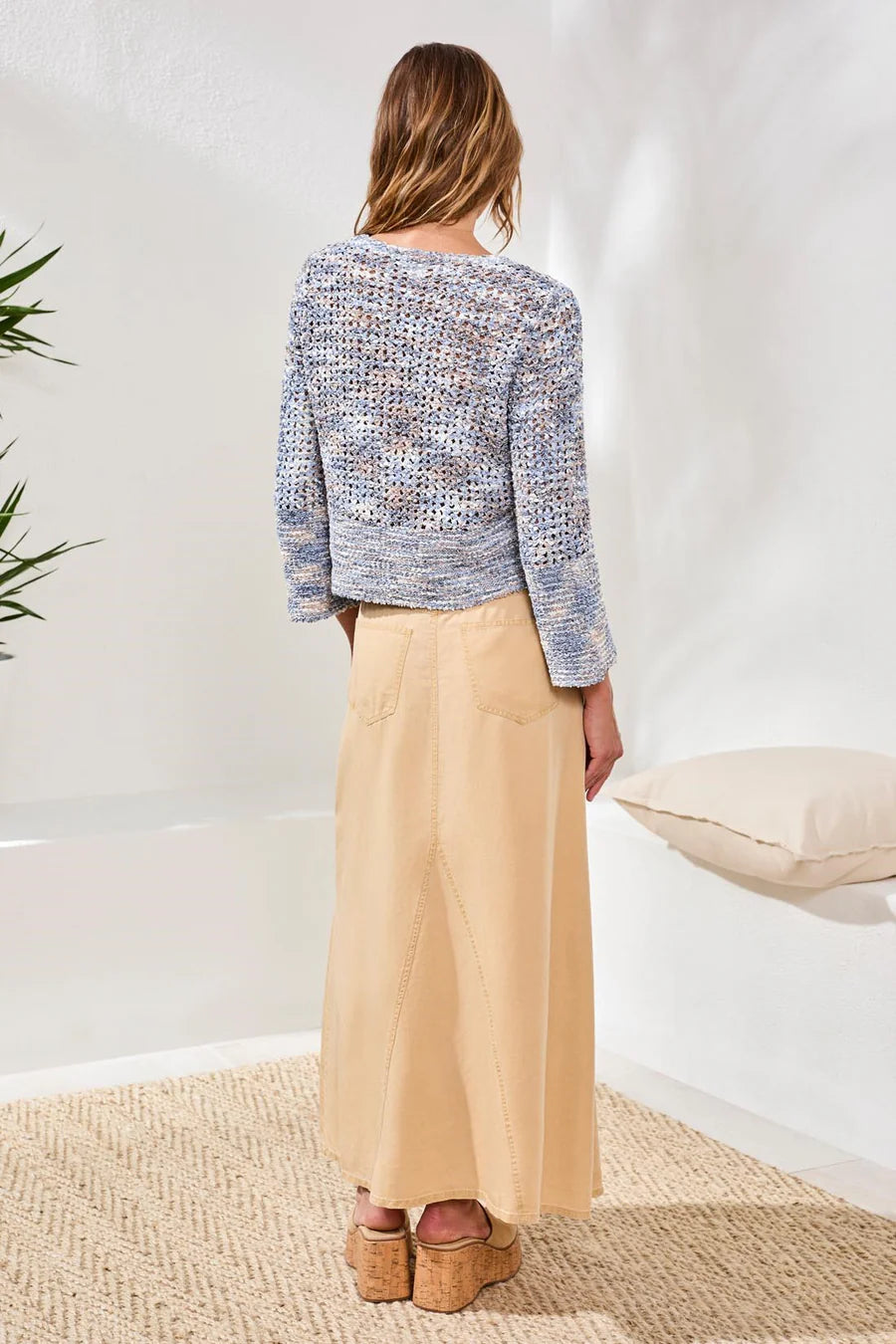Tribal Saltwater Sweater