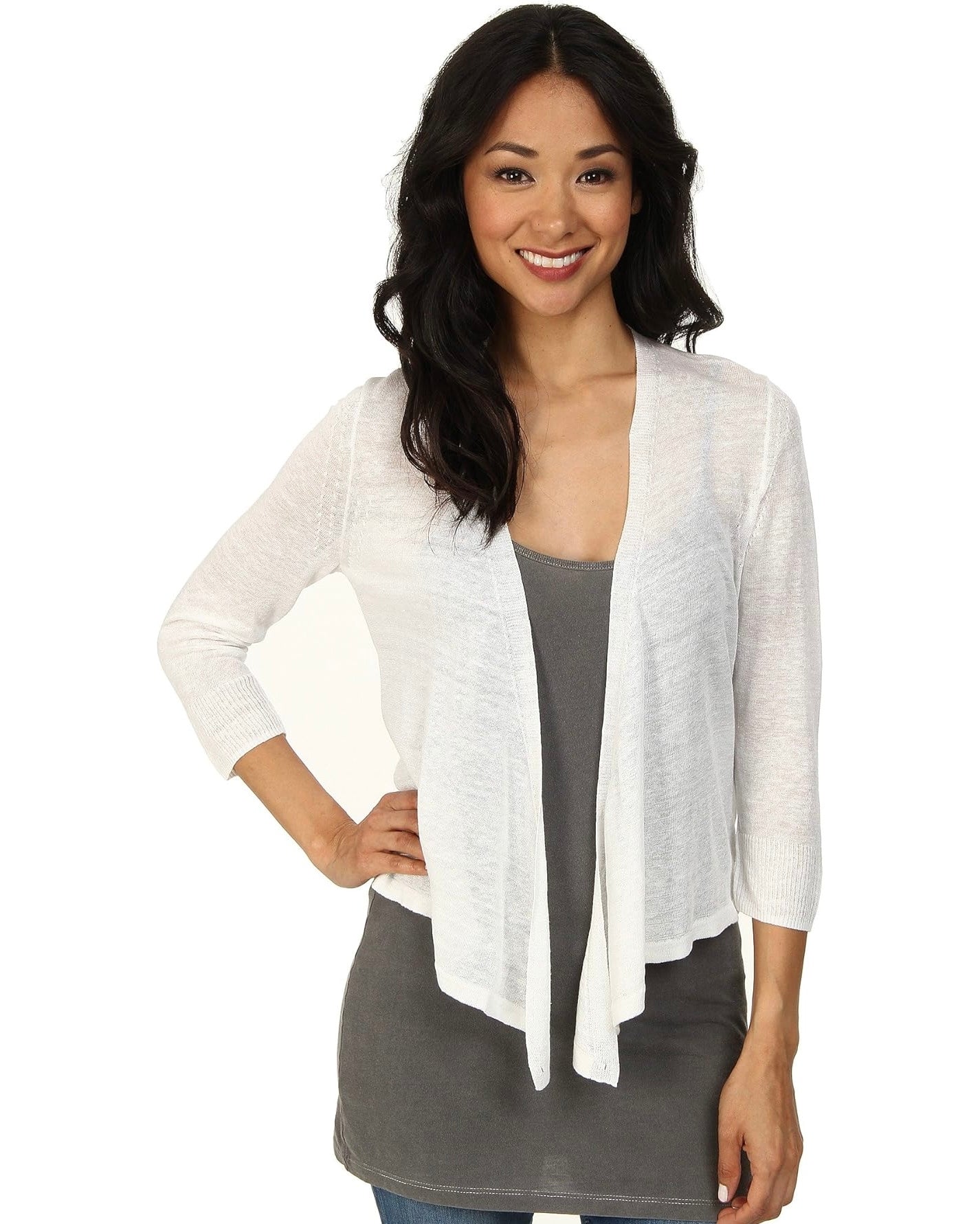Nic + Zoe Lightweight 4-Way Cardigan