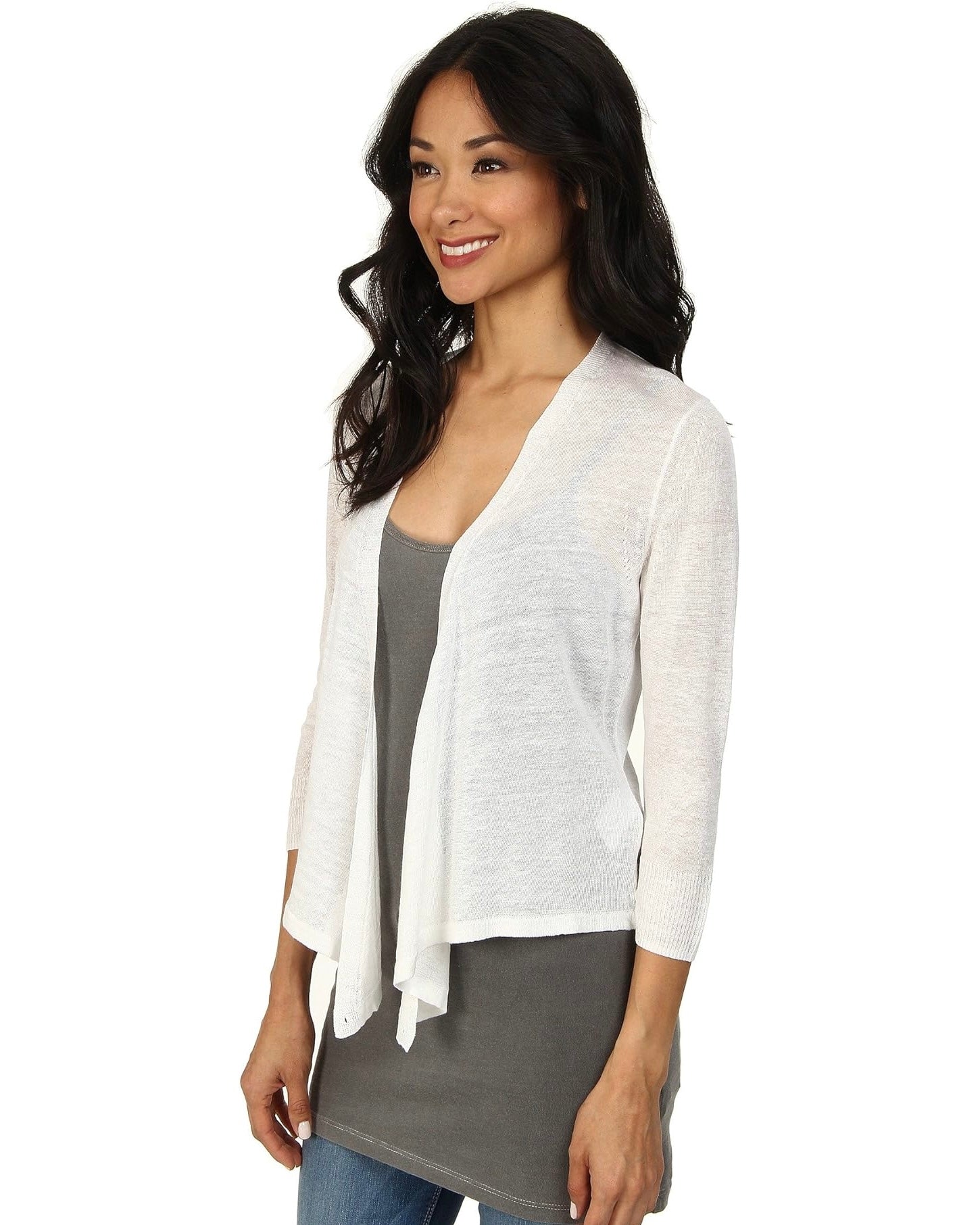 Nic + Zoe Lightweight 4-Way Cardigan