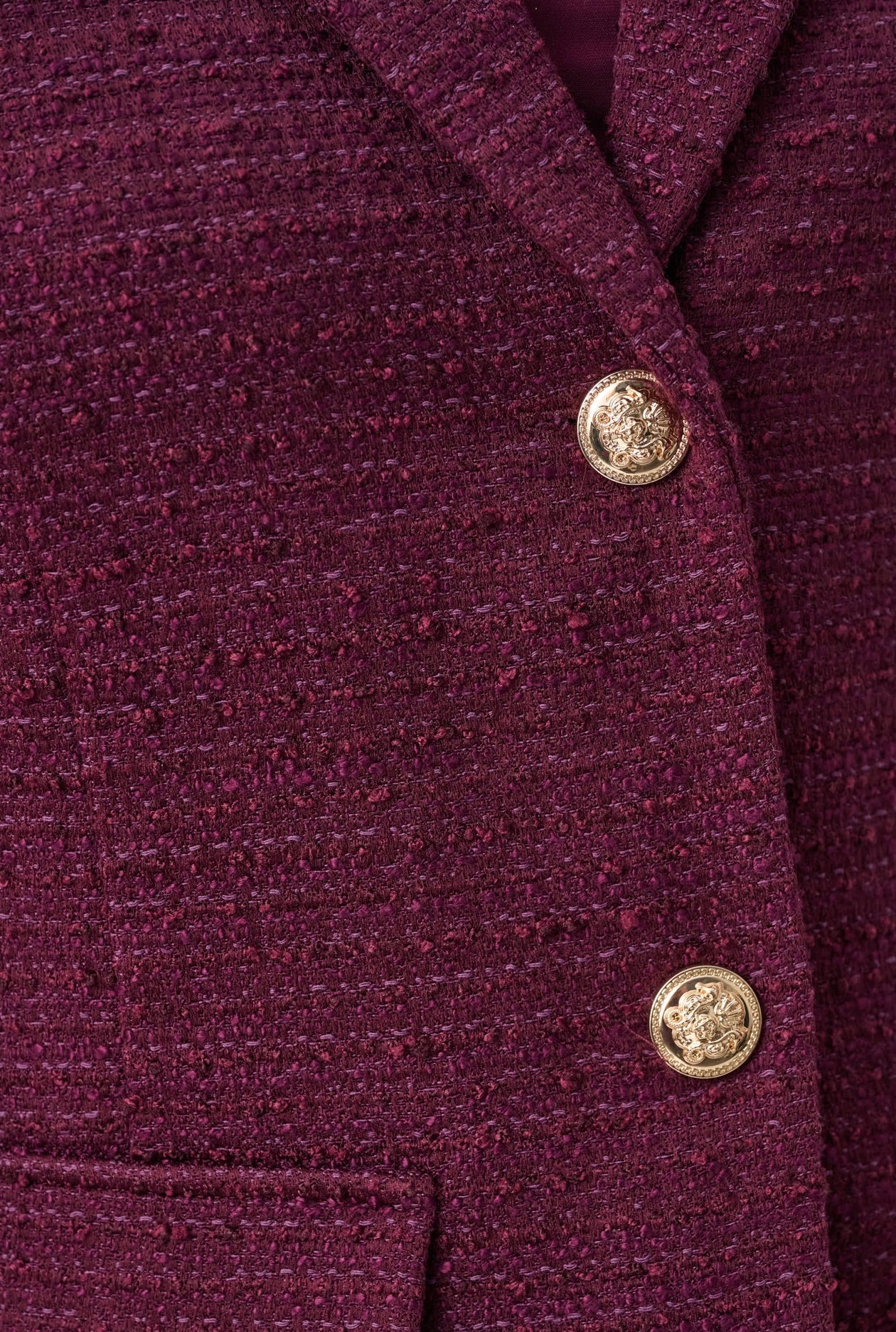 Joseph Ribkoff Boucle Notched Blazer