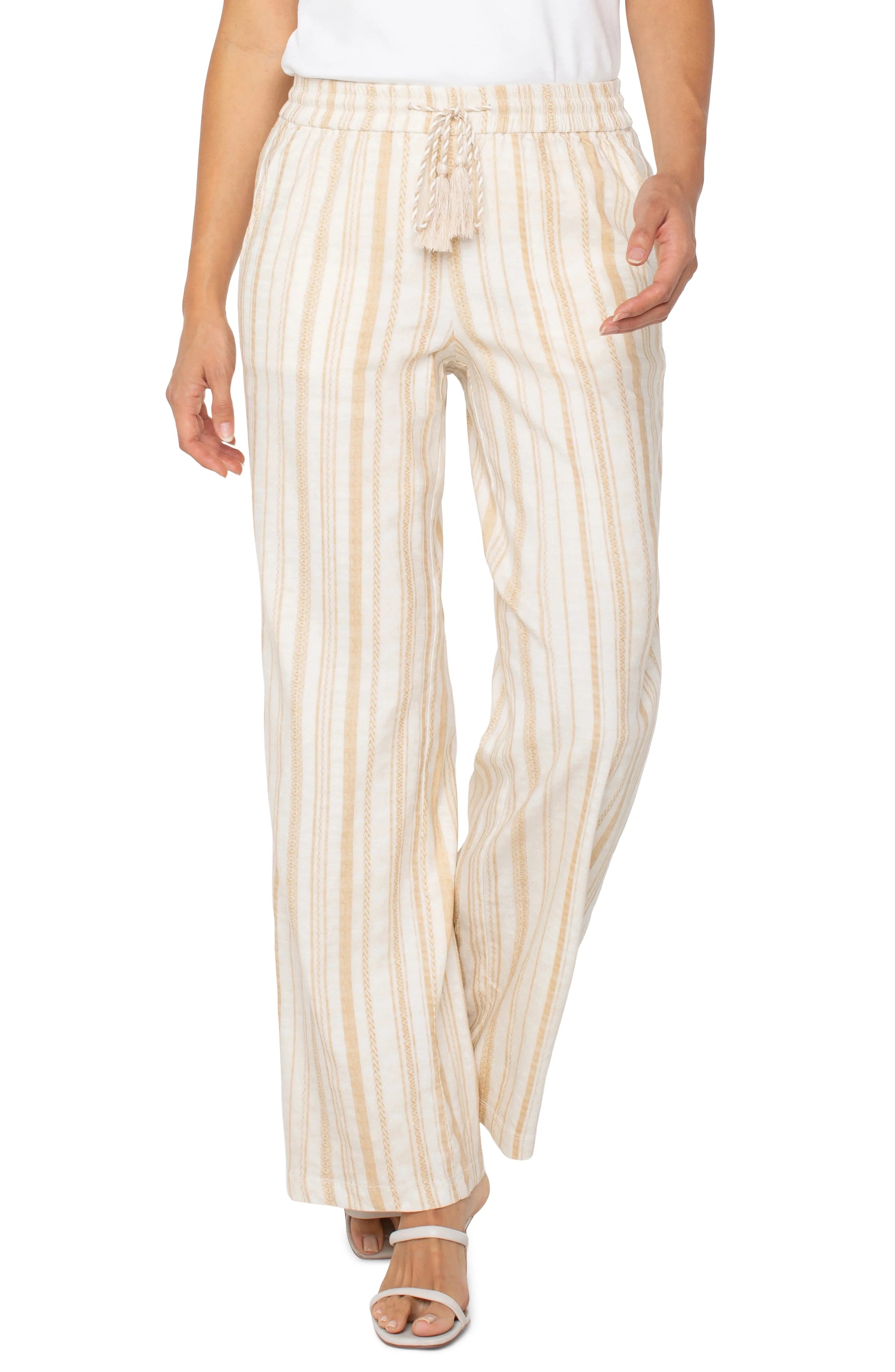 Pull On Wide Leg Pant