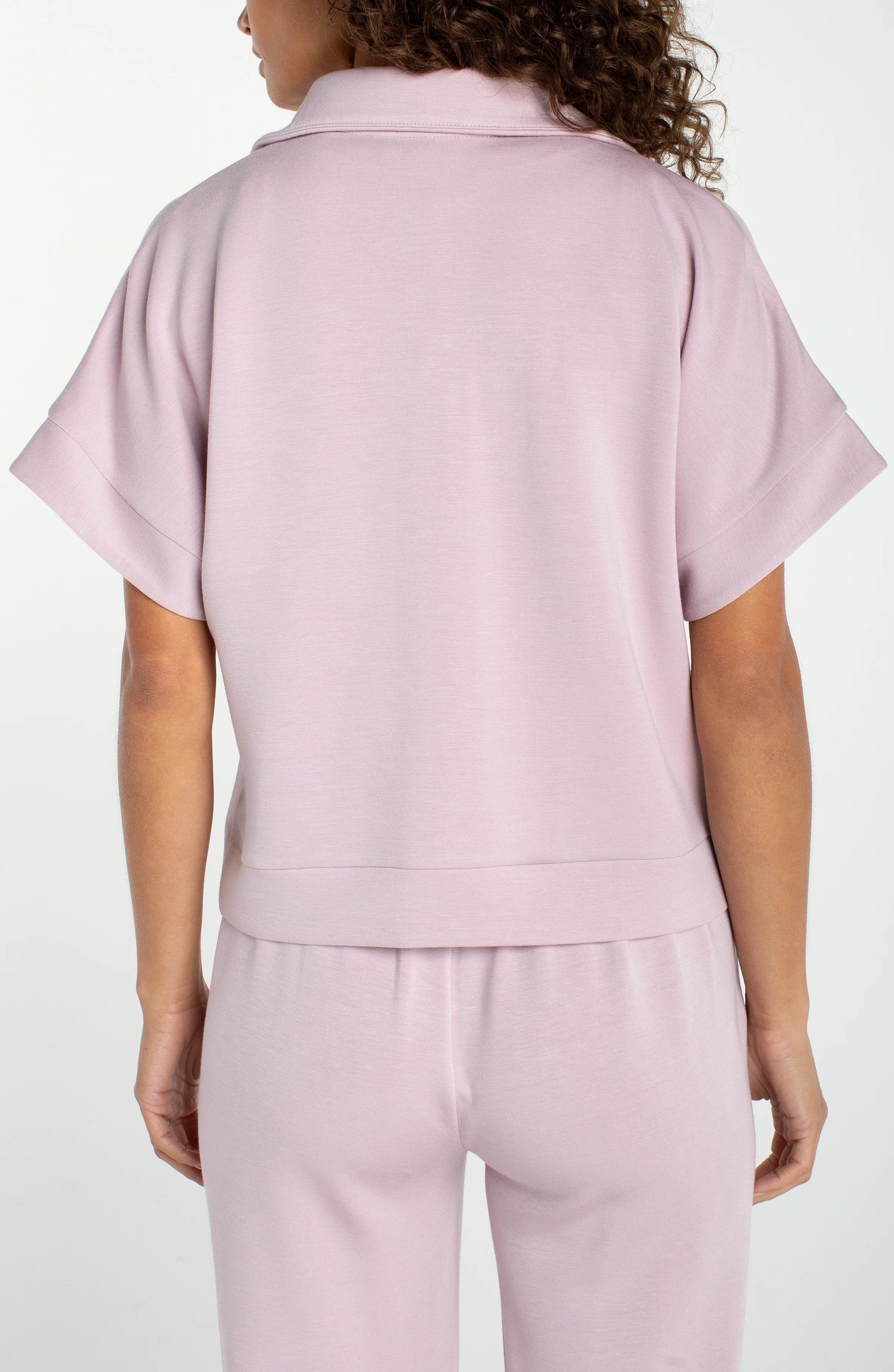 Liverpool Half Zip Popover