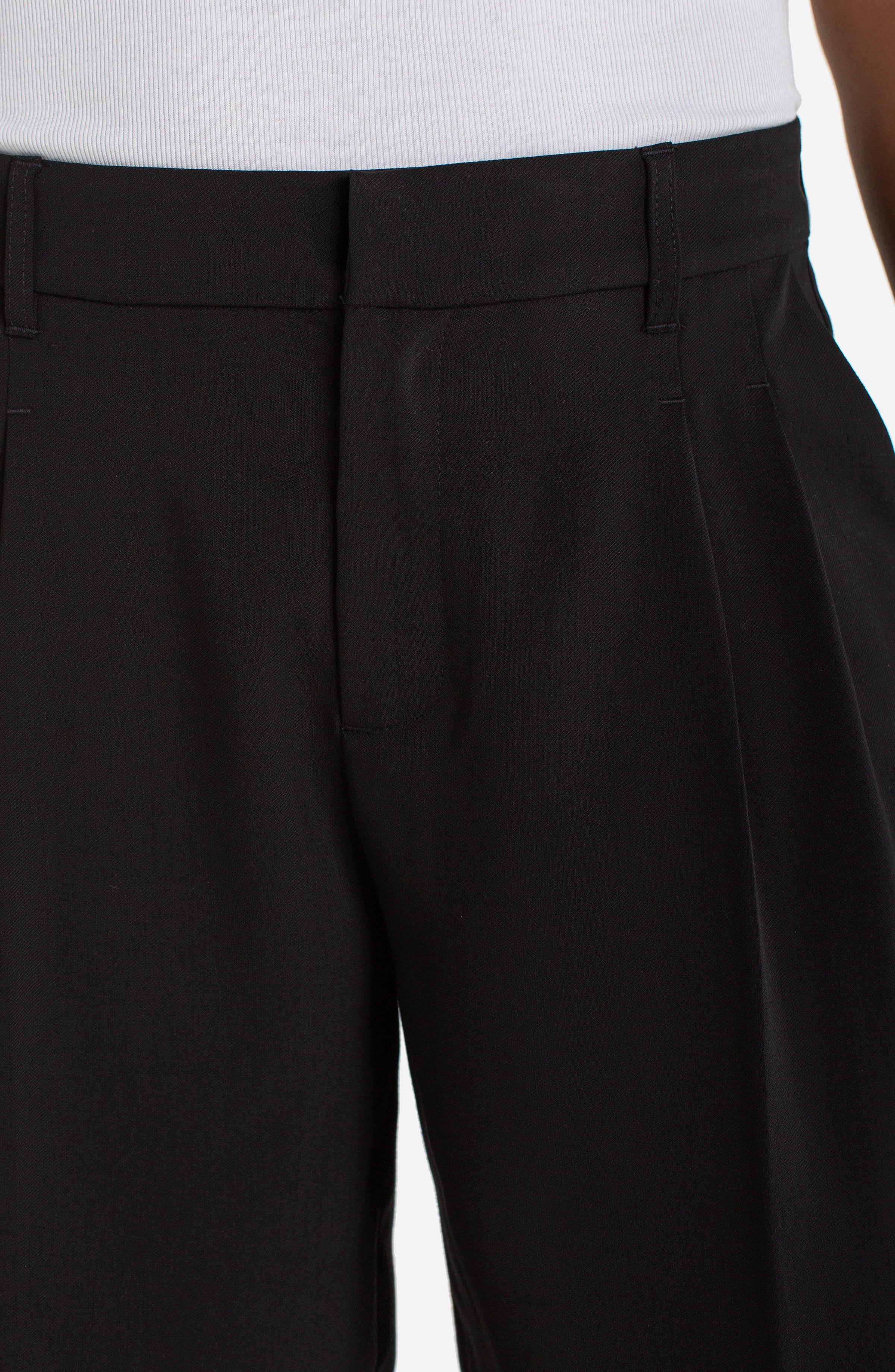 Liverpool High Rise Bermuda Shorts