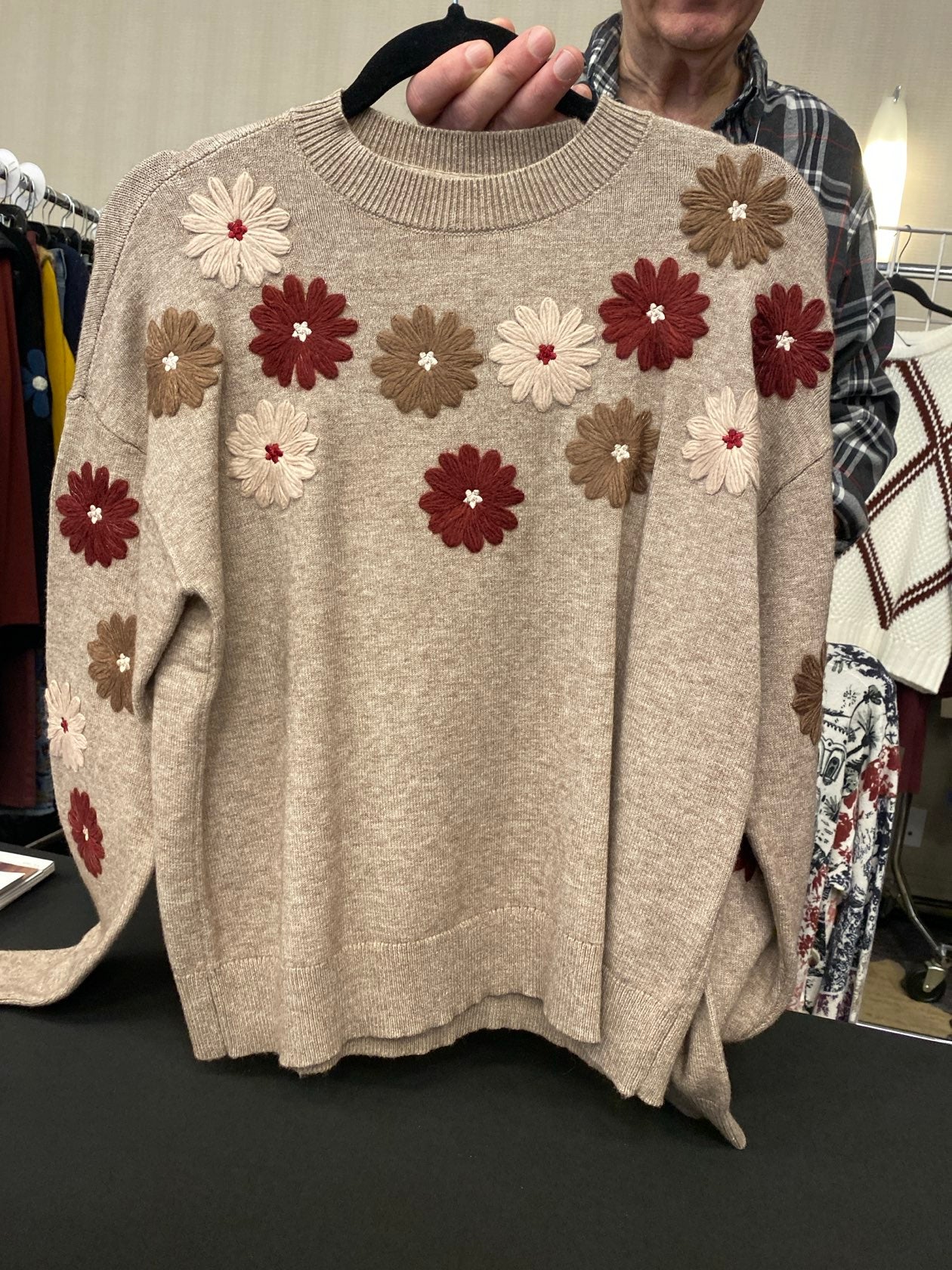 CHARLIE B WOMEN Sweaters taupe