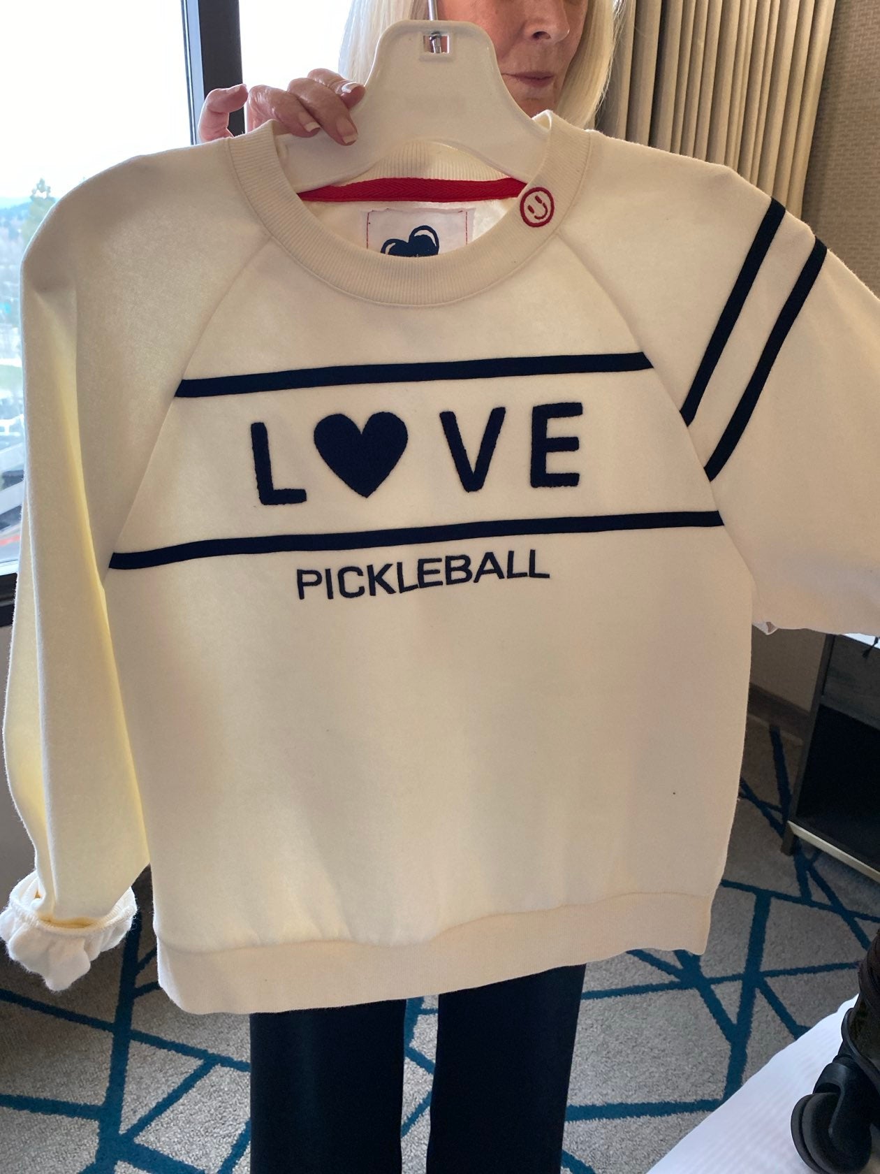 Love Pickleball Sweatshirt