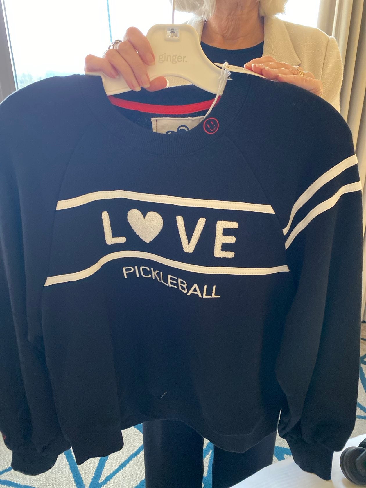 Love Pickleball Sweatshirt