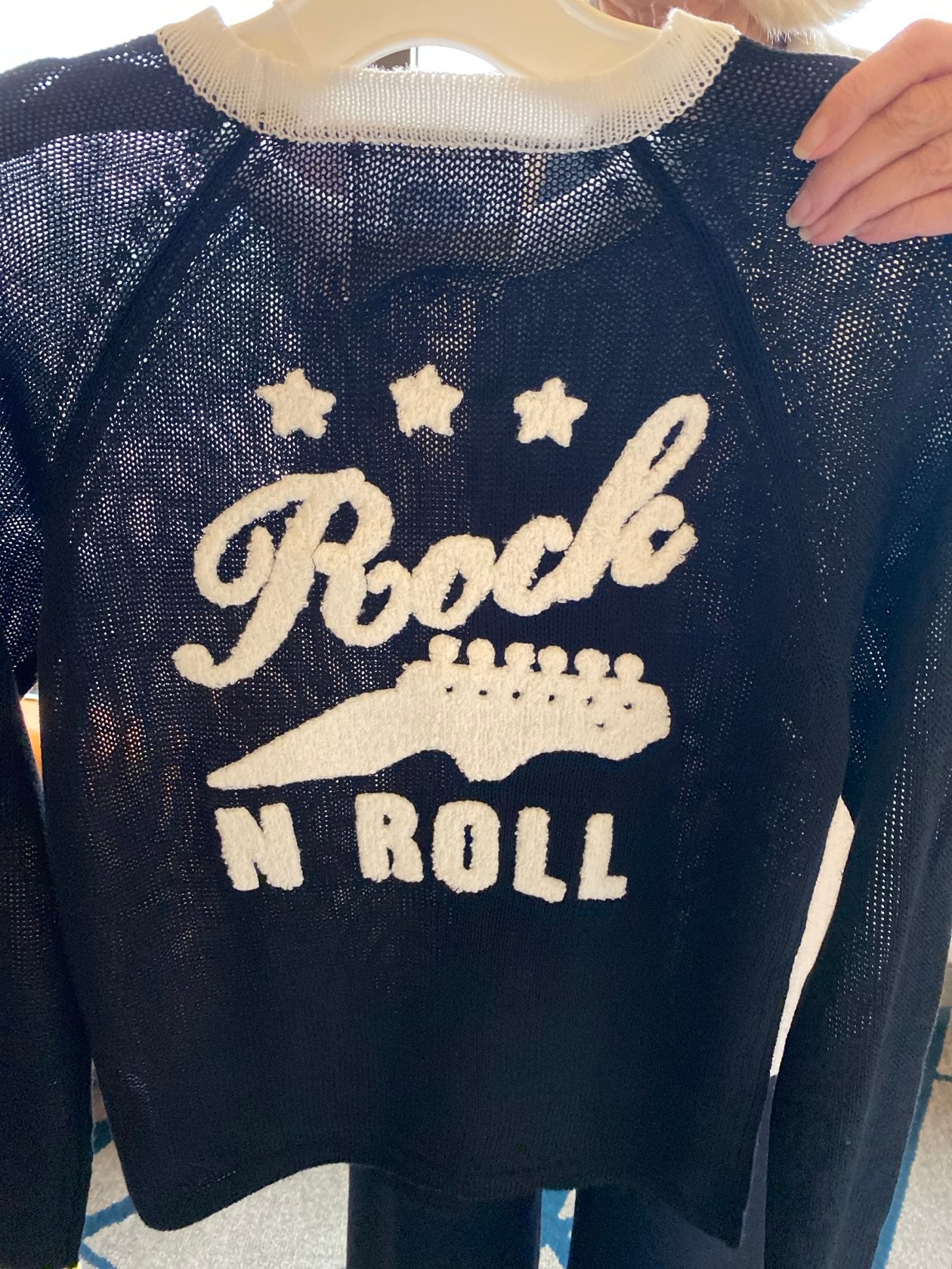 Rock N Roll Sweater