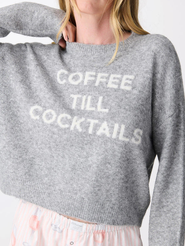 Coffee Till Cocktails Snuggle Sweater