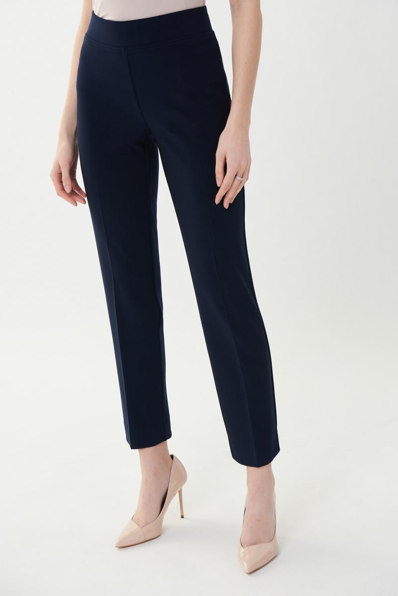 Slim Mid-rise Trousers