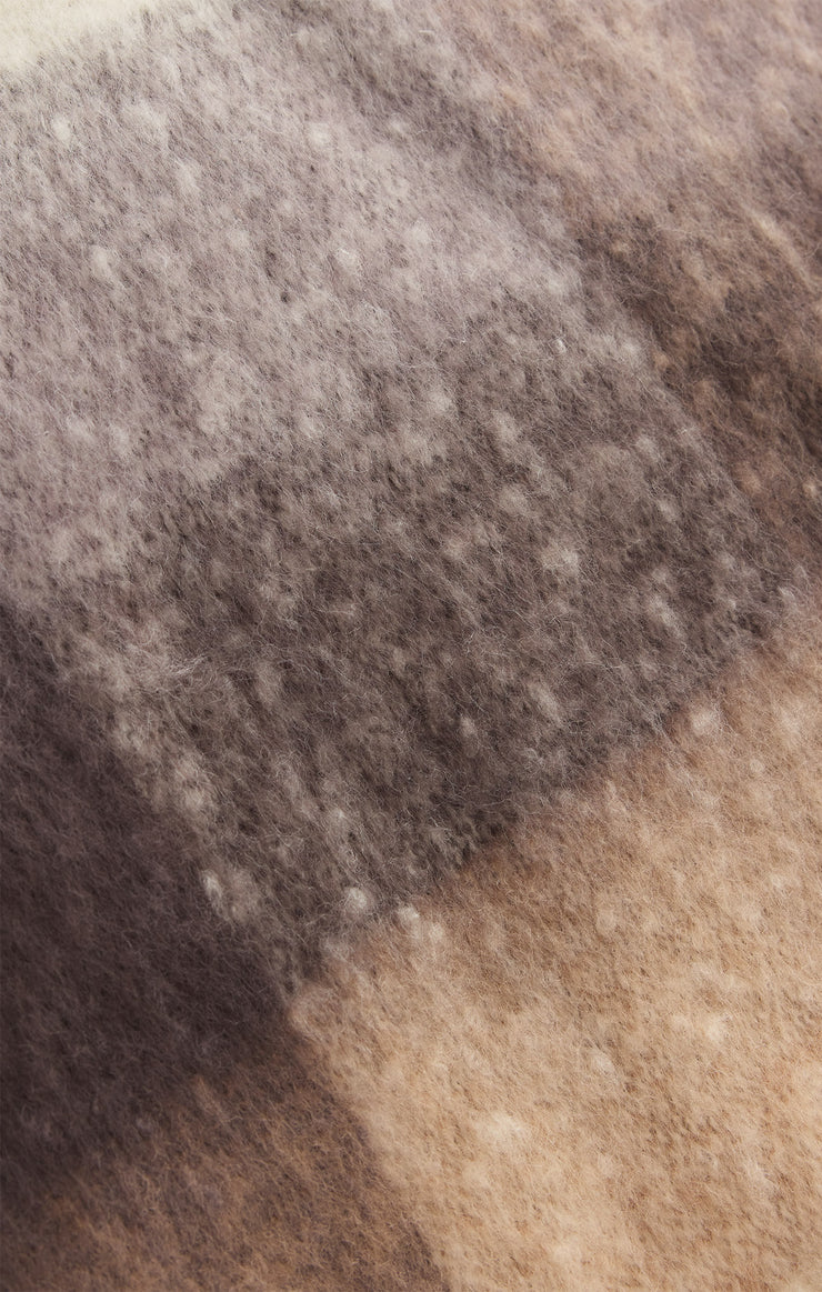 Plaid I Met You Scarf