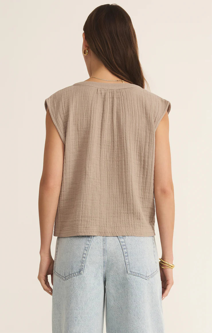 Cliffside Airy Top