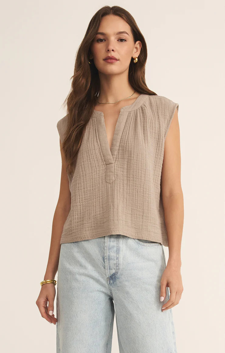 Cliffside Airy Top