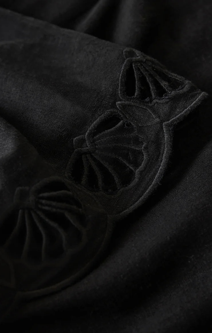 Z Supply Charlene Embroidered Top