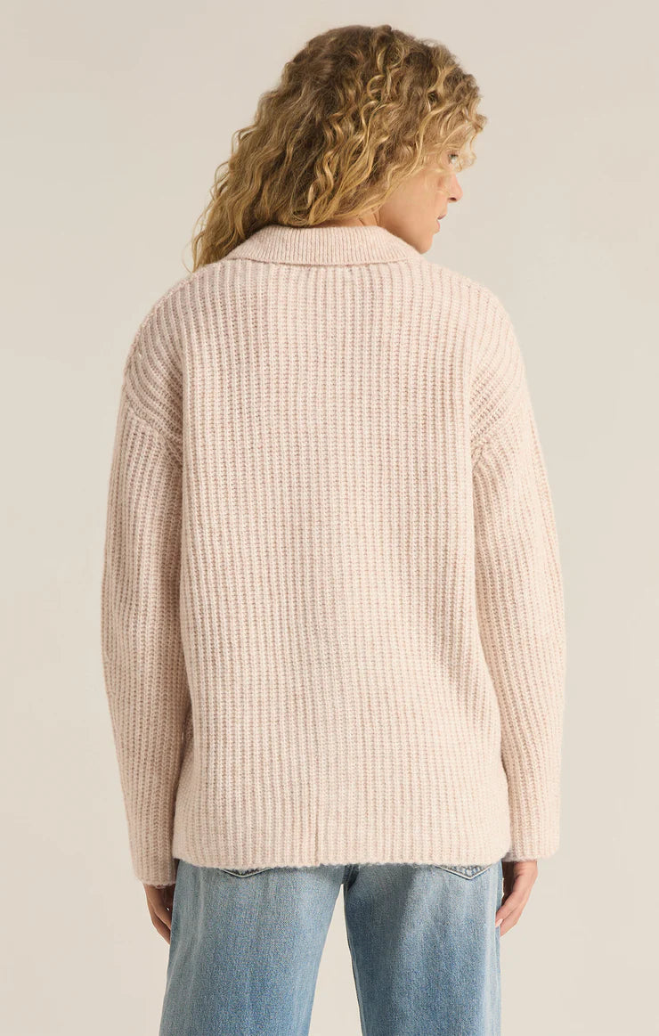 Lennie Button Up Sweater Cardigan