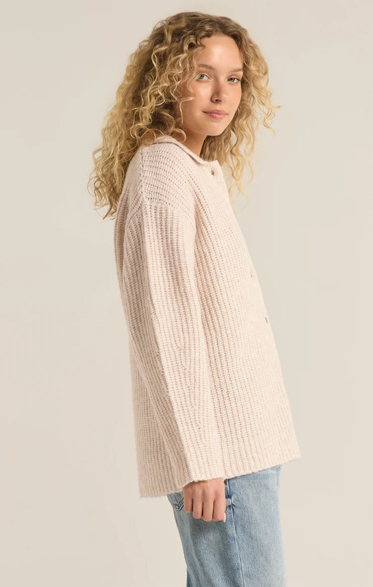 Lennie Button Up Sweater Cardigan