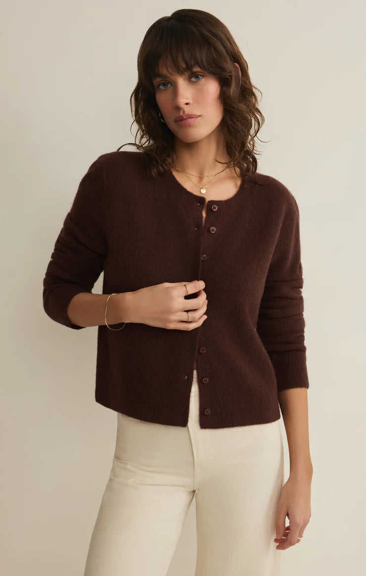 Medina Cardigan choc