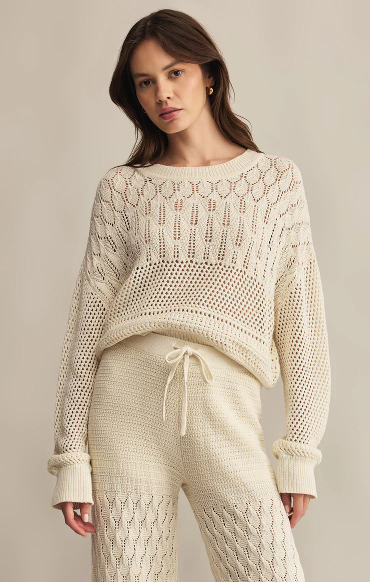 Rue Crochet Sweater