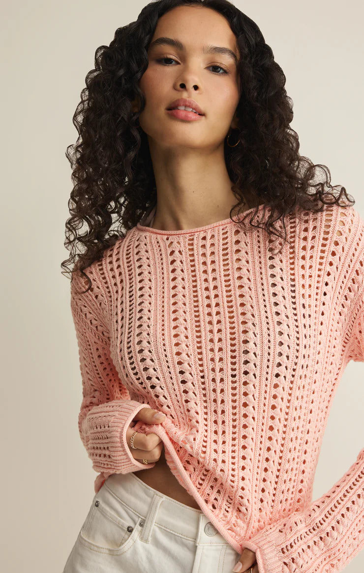 Upland Crochet Sweater