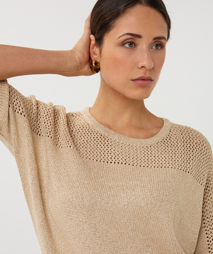 Ajour Sweater - OLIVIA'S