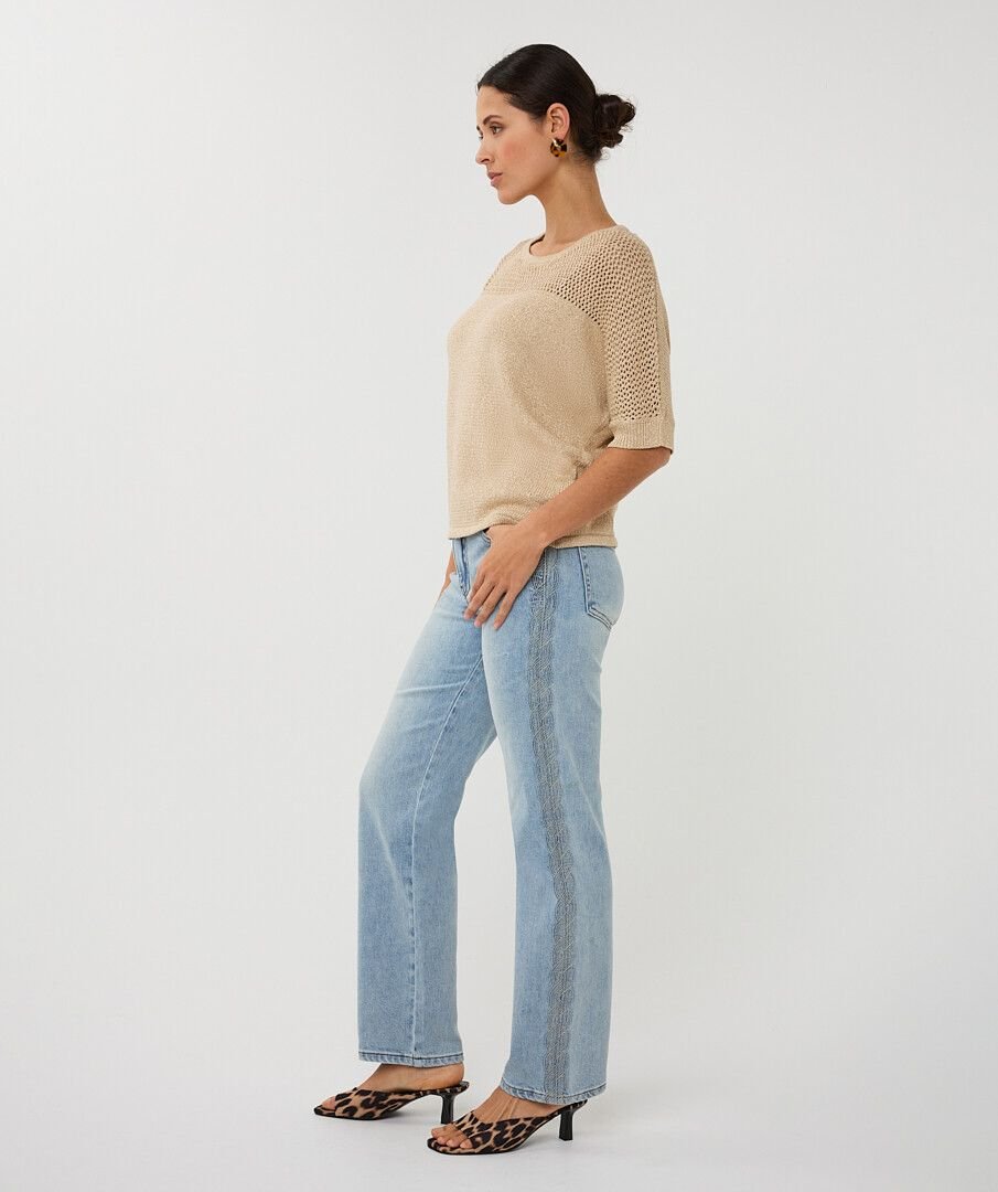 Ajour Sweater - OLIVIA'S