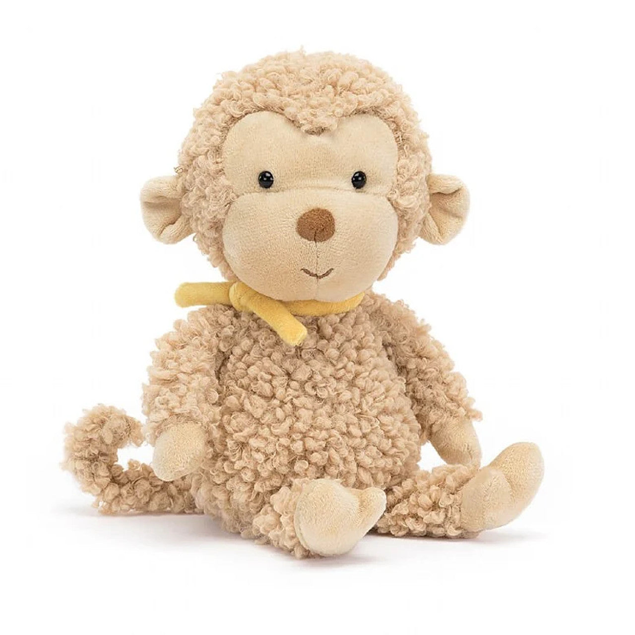 Jellycat Fuzzkin Monkey *RETIRED*