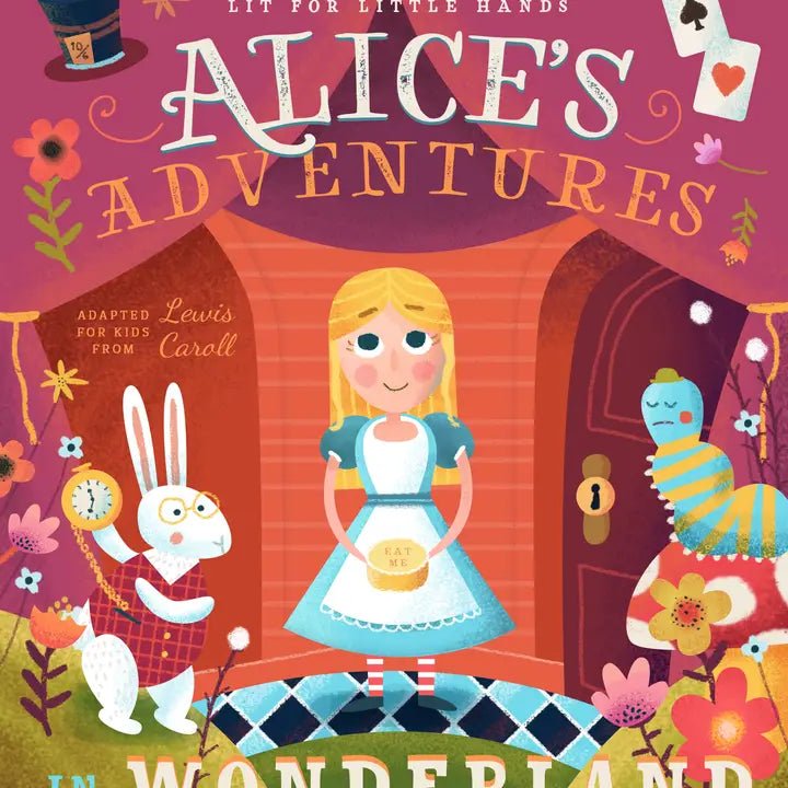 Alice's Adventures in Wonderland Board Book - OLIVIA'S
