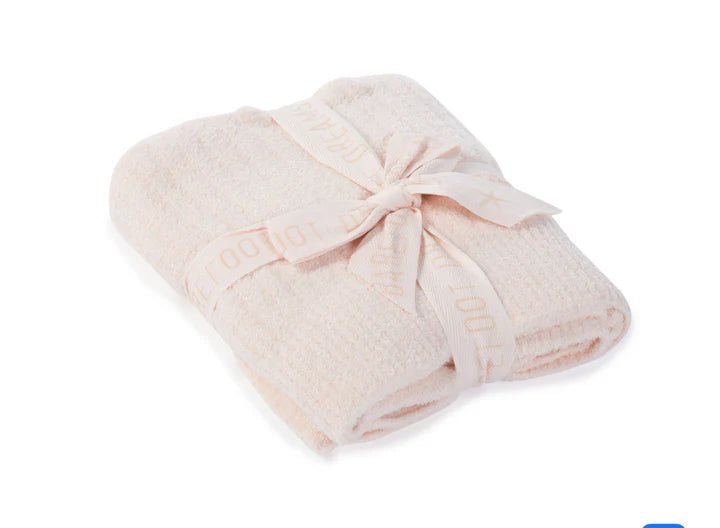 Barefoot Dreams Cozychic Ribbed Blanket (3 colors) - OLIVIA'S