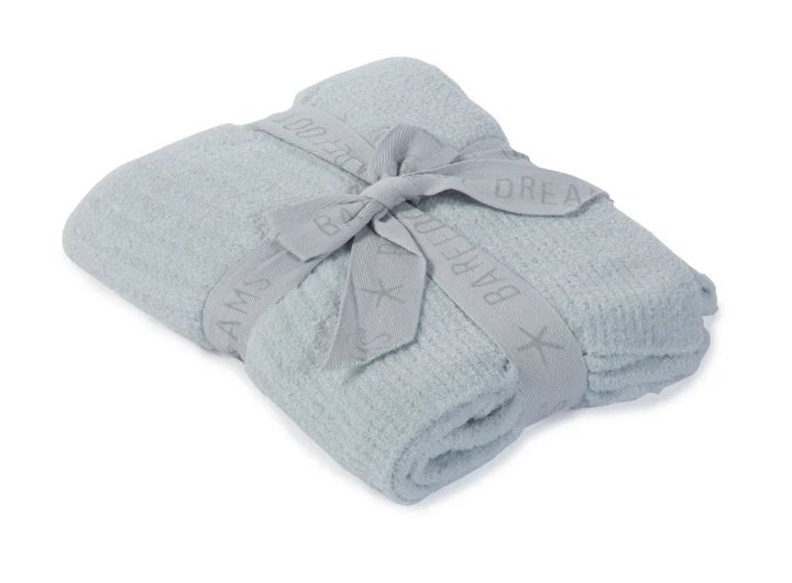 Barefoot Dreams Cozychic Ribbed Blanket (3 colors) - OLIVIA'S
