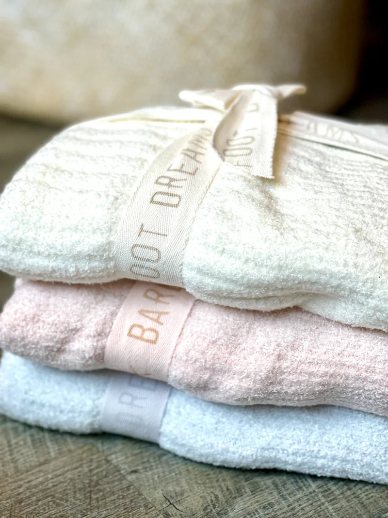 Barefoot Dreams Cozychic Ribbed Blanket (3 colors) - OLIVIA'S
