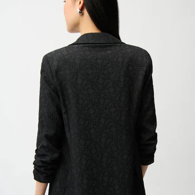 Jacquard Boxy Blazer