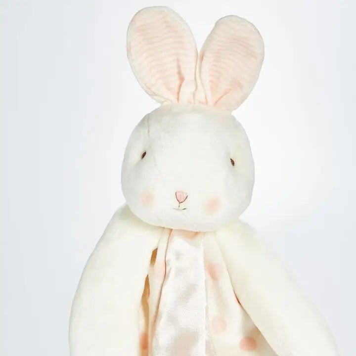 Blossom Bunny Dot Blanket - OLIVIA'S