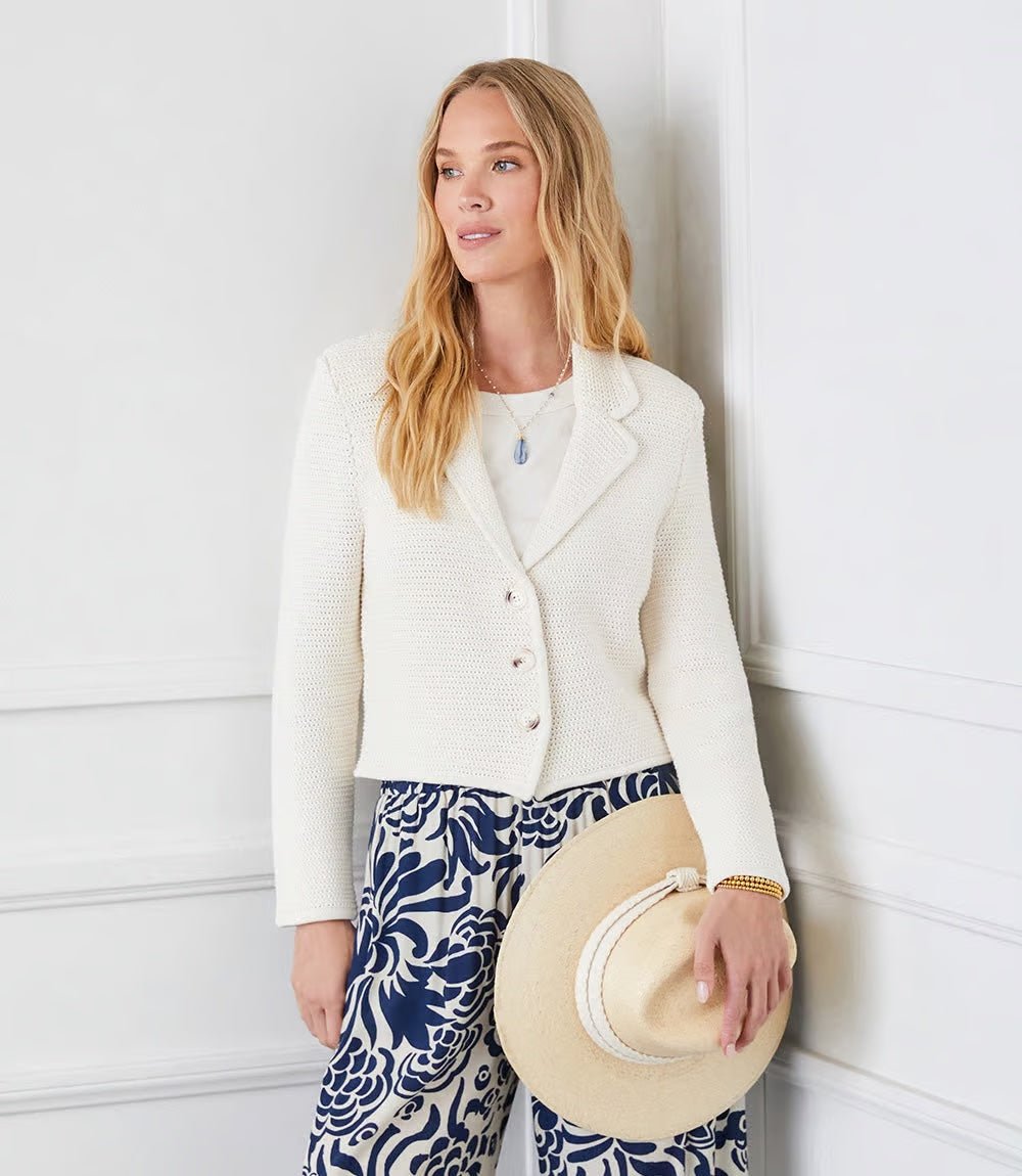 Button Up Sweater - OLIVIA'S
