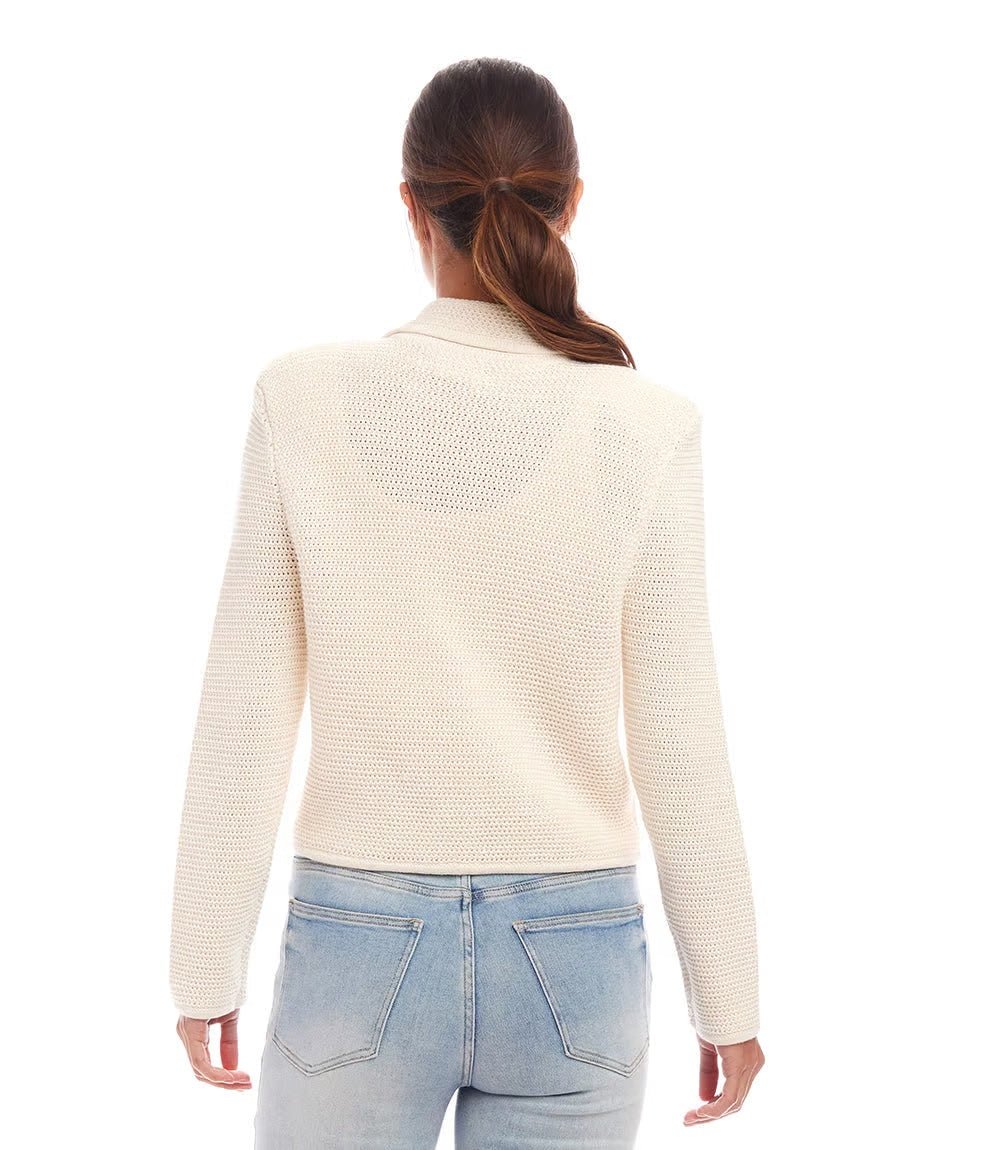 Button Up Sweater - OLIVIA'S