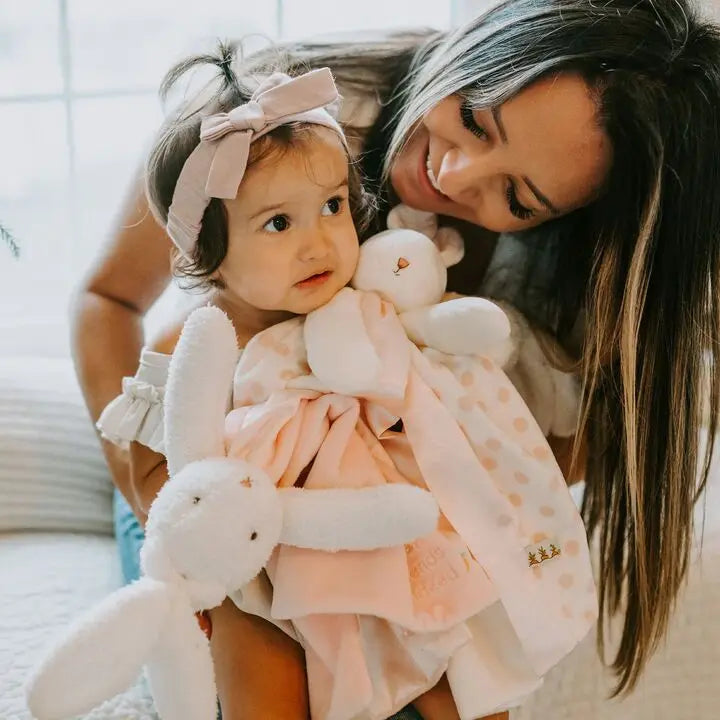 Blossom Bunny Dot Blanket