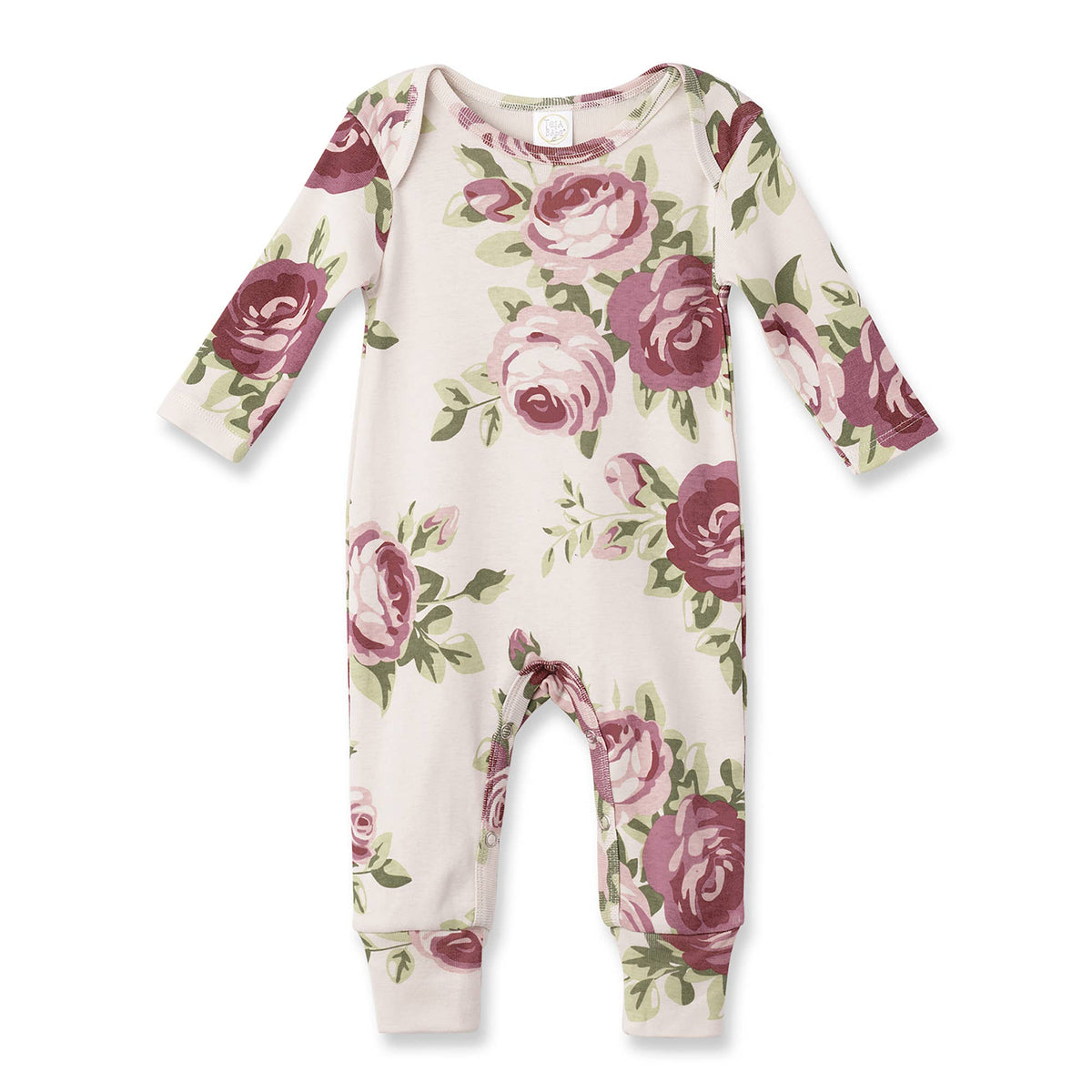 Cabbage Rose Baby Romper - OLIVIA'S