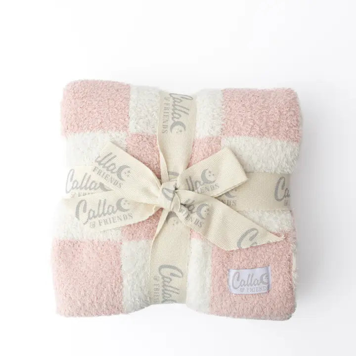 The Bliss Blanket petal pink