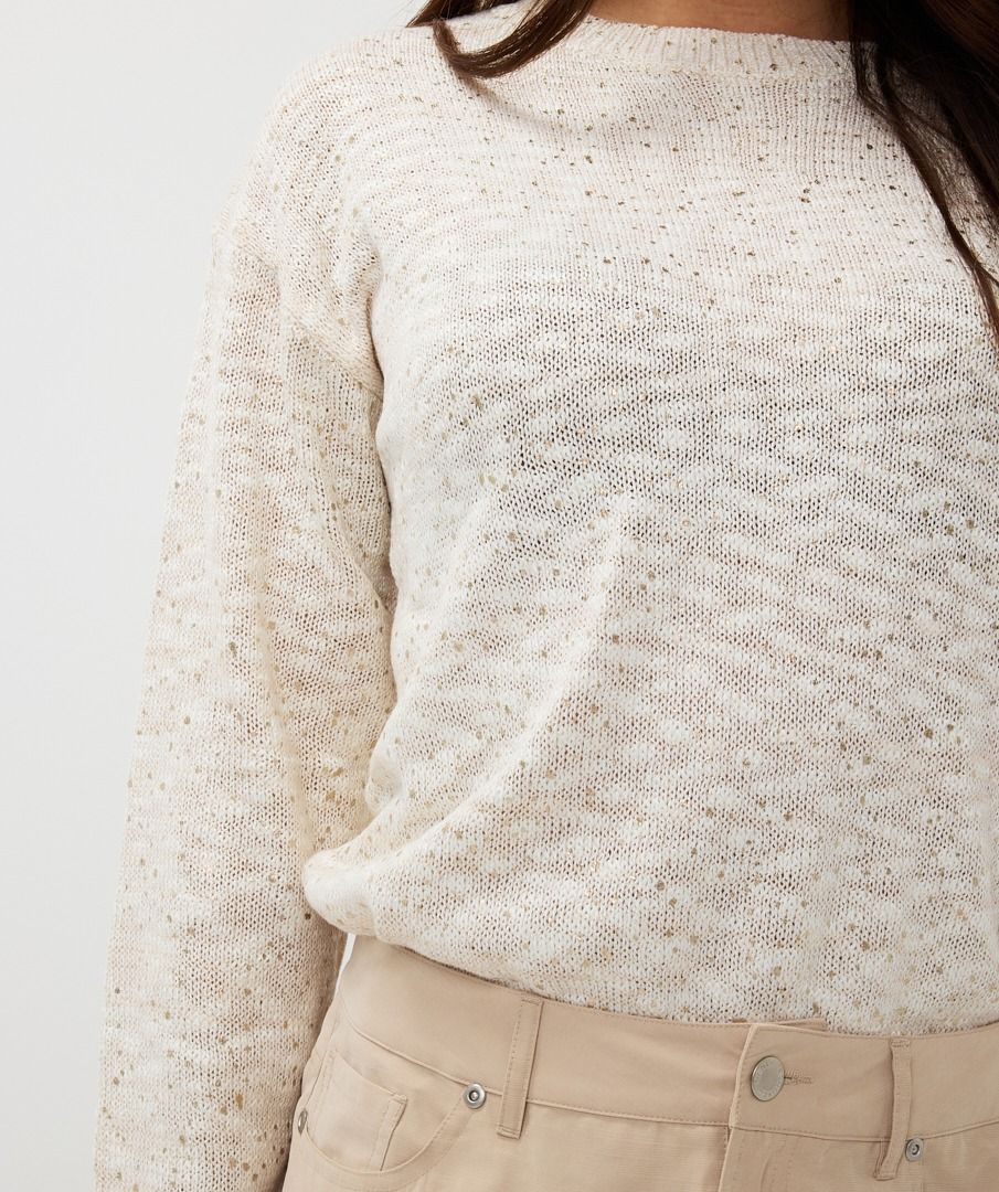 Champange Sweater - OLIVIA'S